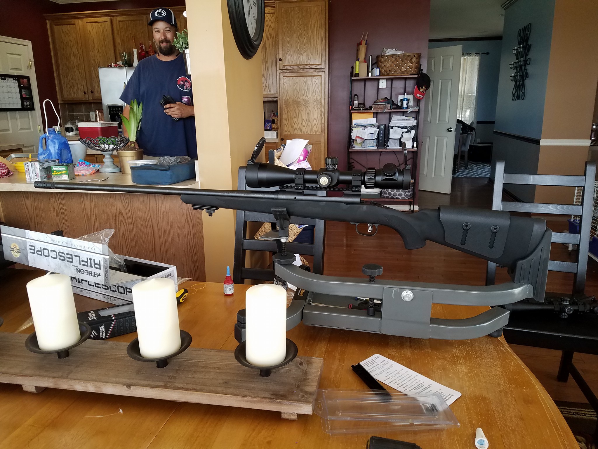 "Almost pulled the trigger on a vortex but glad I didn't!" Argos BTR Rifle Scope for me!