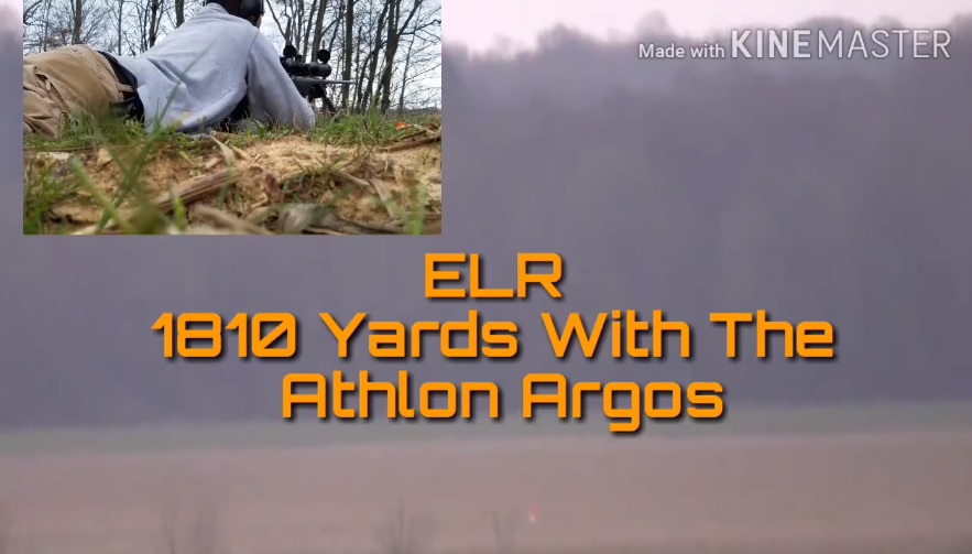 1 Mile with Argos BTR 6-24X50 Riflescope