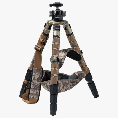 706008 Midas Tripod CF29 Gray BG MOLLE