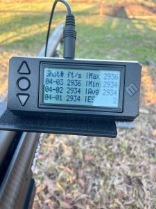 MagnetoSpeed V3 Display