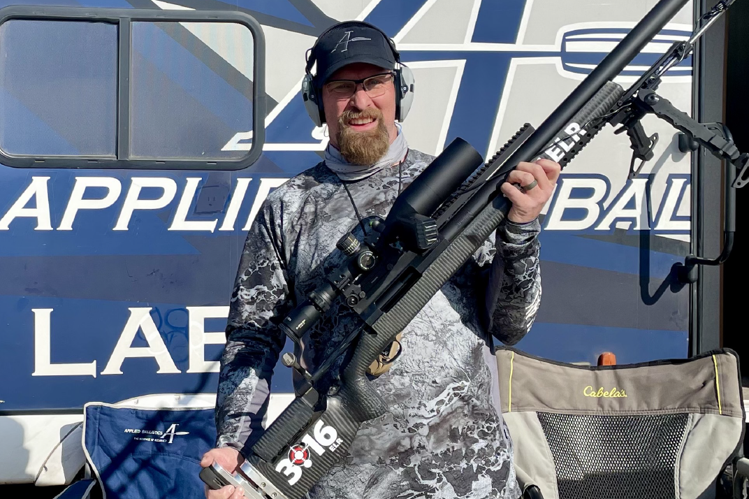 ELR Rifle BiPod Chronograph